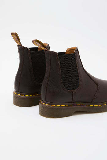Dr. Martens Stivaletto Dark Brown Donna - 7