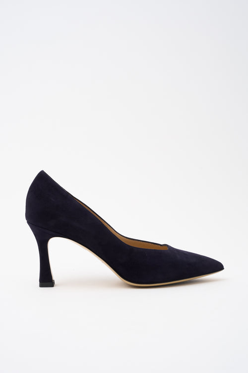 Elata Décolleté Blu Donna - 1
