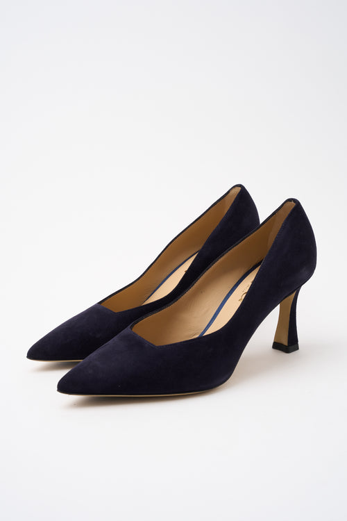 Elata Décolleté Blu Donna - 2