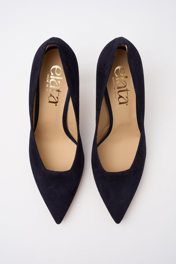 Elata Décolleté Blu Donna - 5