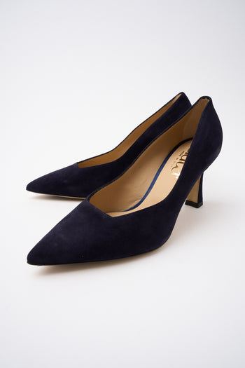 Elata Décolleté Blu Donna - 6
