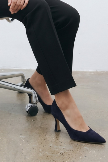 Elata Décolleté Blu Donna - 8