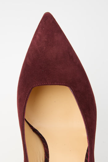 Elata Décolleté Bordaux Donna - 5