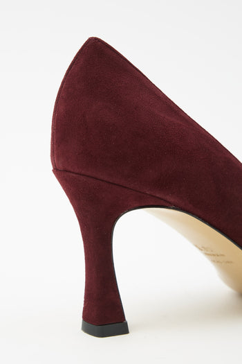 Elata Décolleté Bordaux Donna - 6