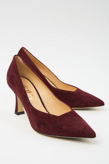 Elata Décolleté Bordaux Donna - 7