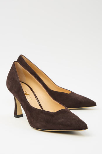 Elata Décolleté Ebano Donna - 7