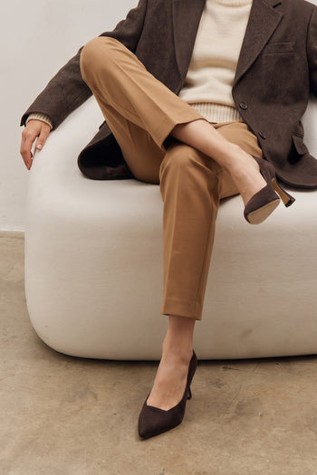 Elata Décolleté Ebano Donna - 10