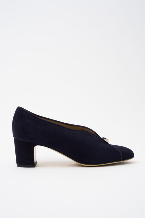 Elata Décolleté Blu Donna - 1