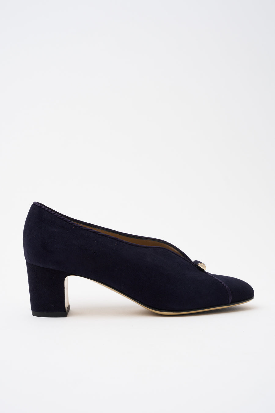 Elata Décolleté Blu Donna