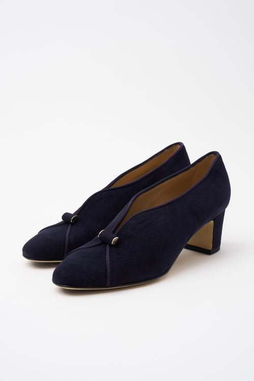 Elata Décolleté Blu Donna - 2
