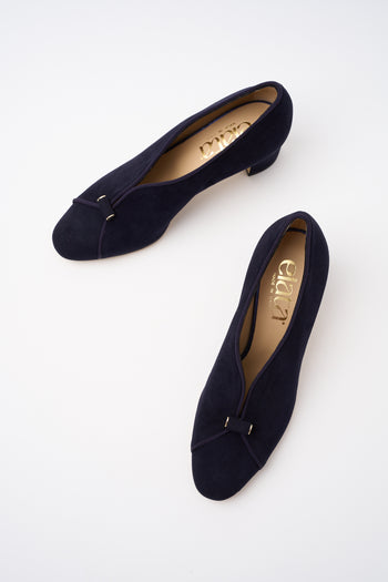 Elata Décolleté Blu Donna - 3
