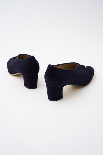 Elata Décolleté Blu Donna - 5