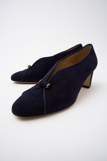 Elata Décolleté Blu Donna - 7