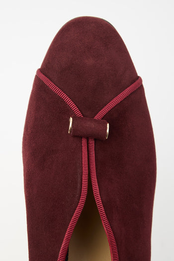 Elata Décolleté Bordaux Donna - 6