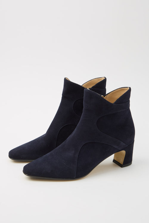 Elata Stivaletto Blu Donna - 2