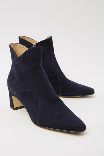 Elata Stivaletto Blu Donna - 4