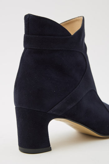 Elata Stivaletto Blu Donna - 7