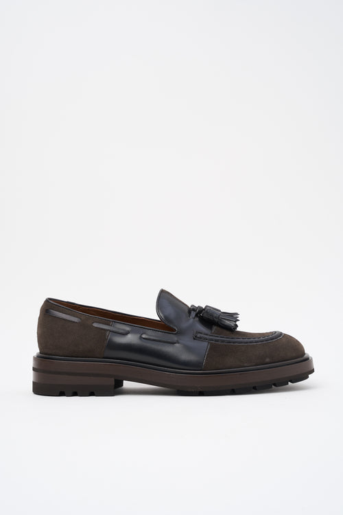 Fratelli Rossetti Mocassino Antracite Uomo - 1