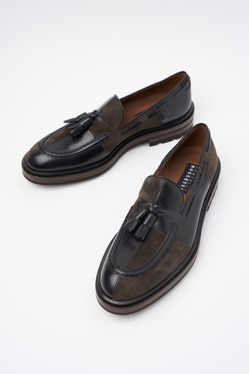 Fratelli Rossetti Mocassino Antracite Uomo - 2
