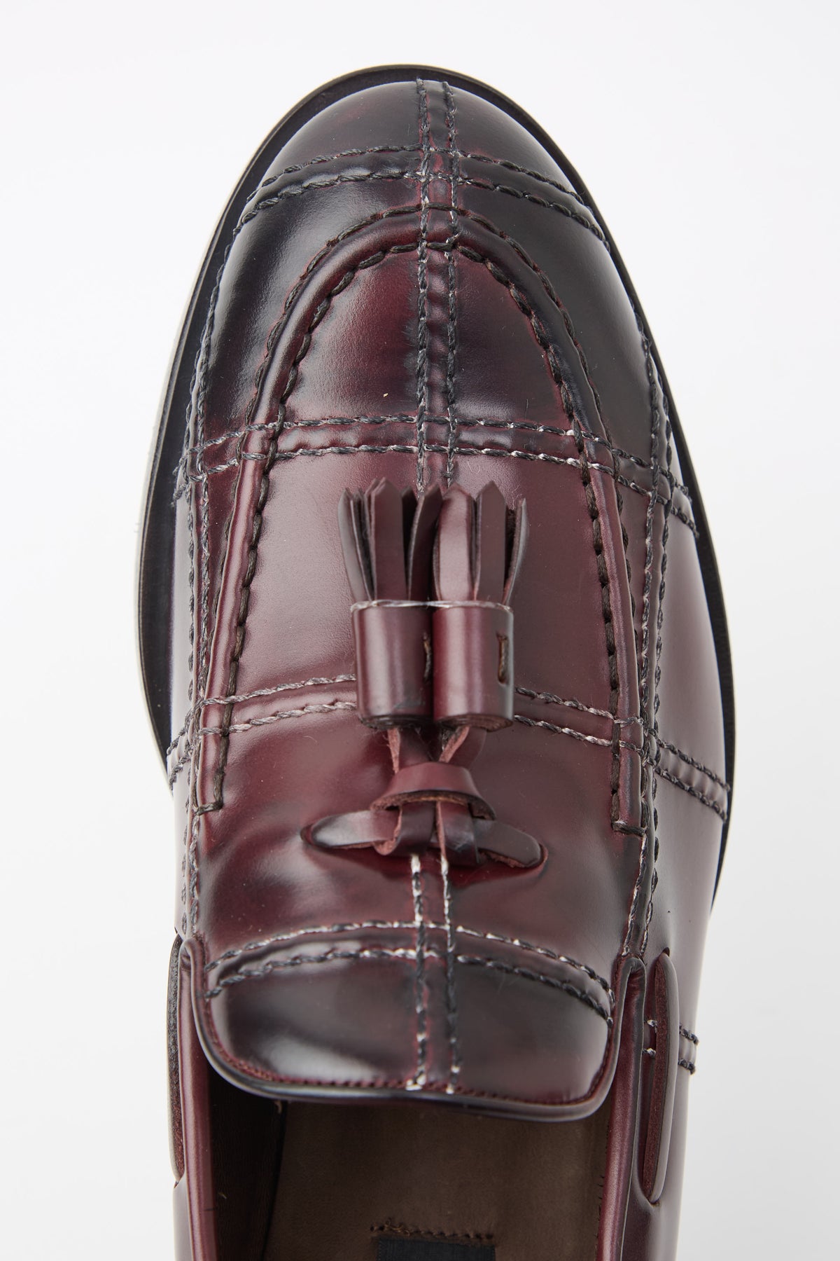 Mocassino Bordeaux Uomo — 5