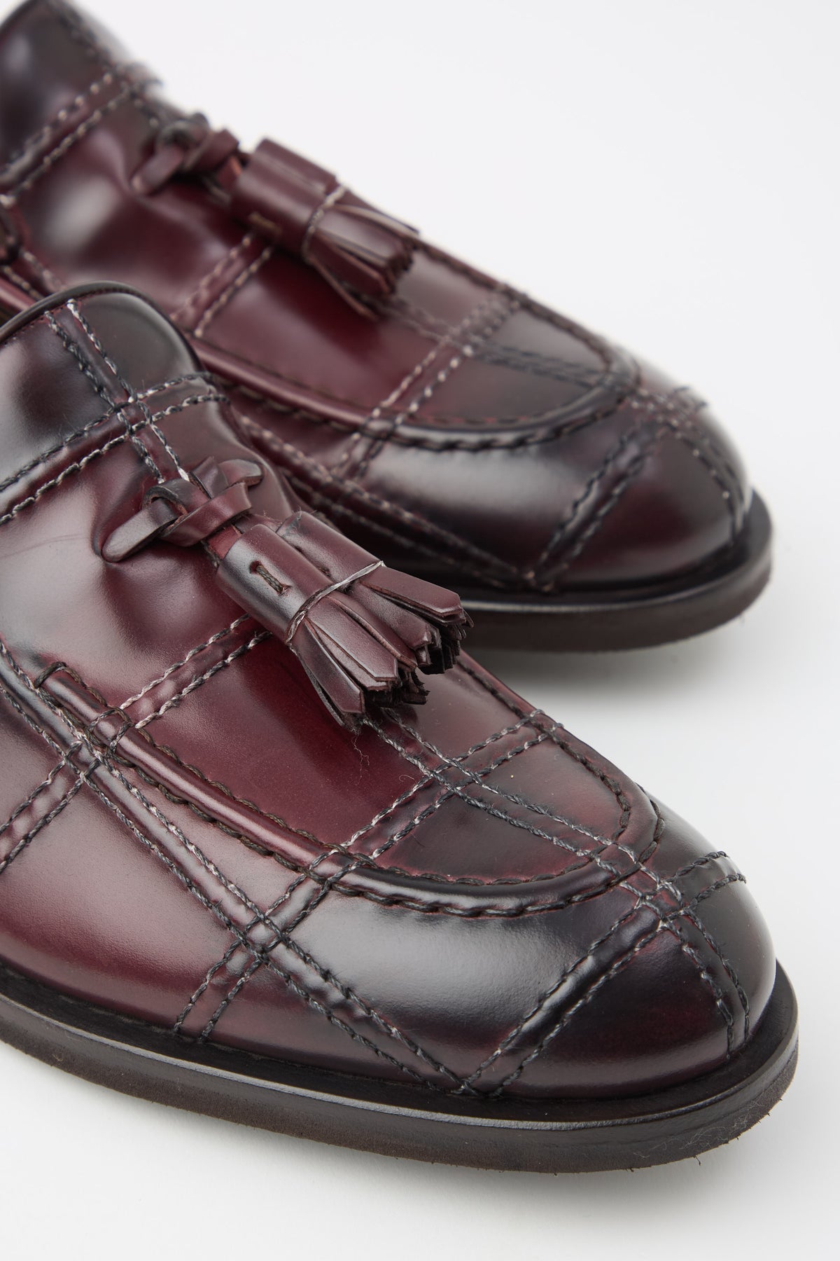 Mocassino Bordeaux Uomo — 6