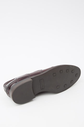 Fratelli Rossetti Mocassino Bordeaux Uomo - 7