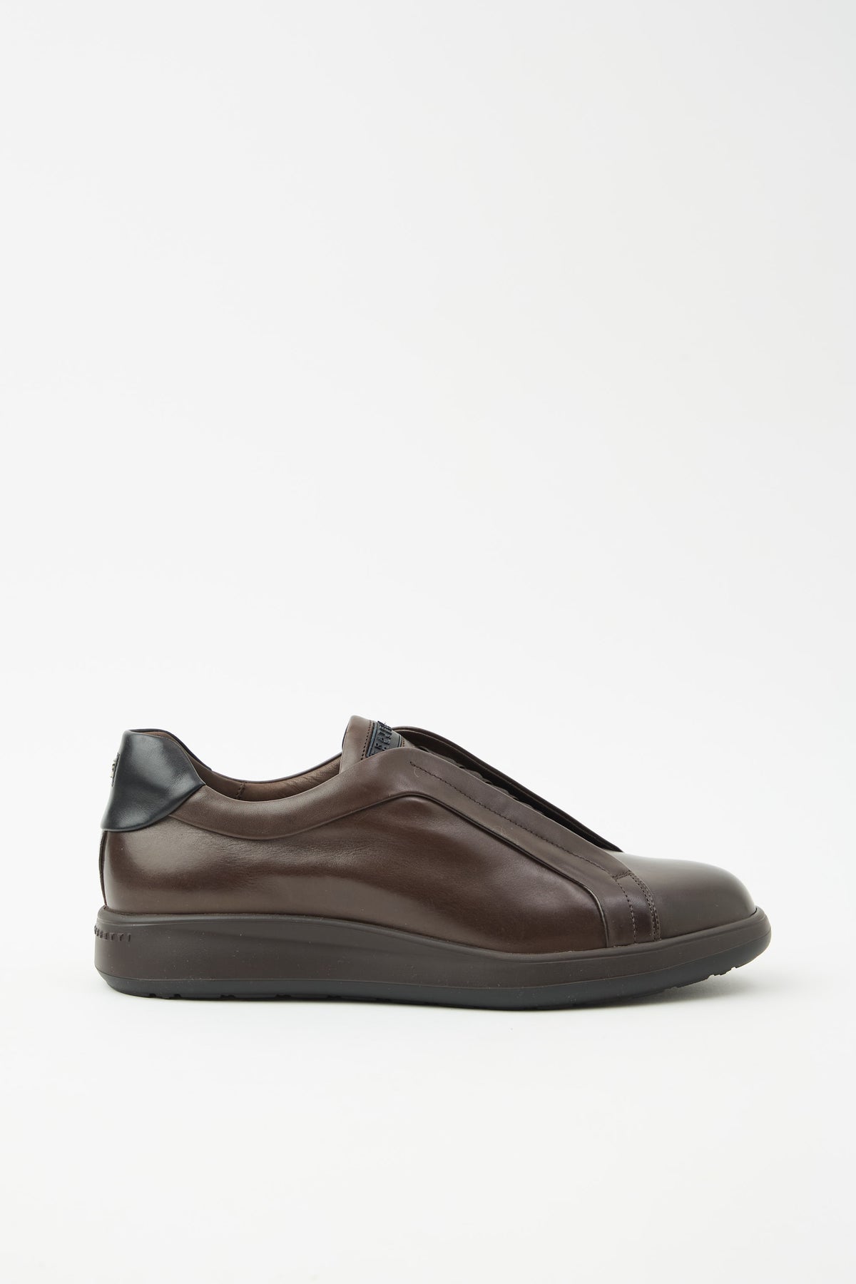 Sneaker Ebano Uomo — 2