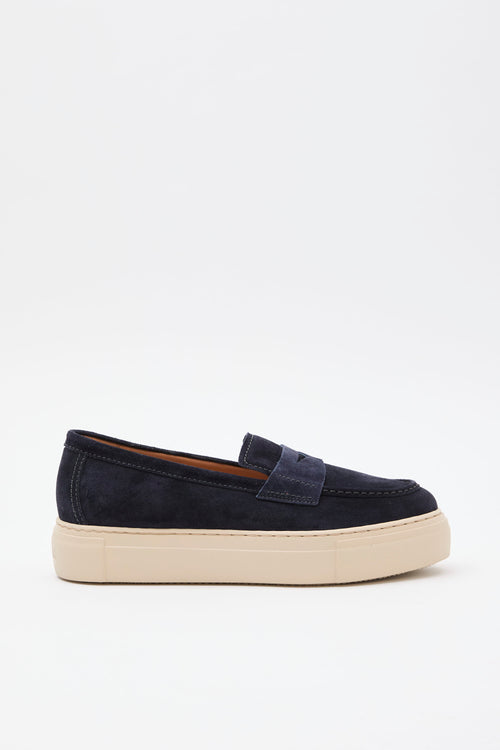 Fratelli Rossetti Mocassino Navy Donna - 1