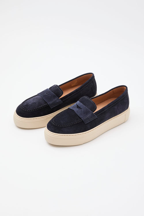 Fratelli Rossetti Mocassino Navy Donna - 2