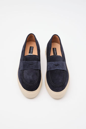 Fratelli Rossetti Mocassino Navy Donna - 3