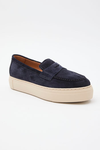 Fratelli Rossetti Mocassino Navy Donna - 4