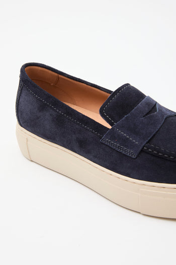 Fratelli Rossetti Mocassino Navy Donna - 5