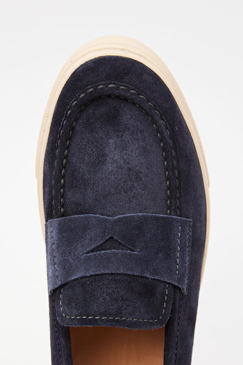 Fratelli Rossetti Mocassino Navy Donna - 6
