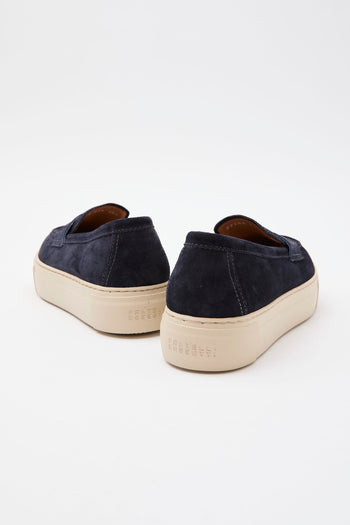 Fratelli Rossetti Mocassino Navy Donna - 7