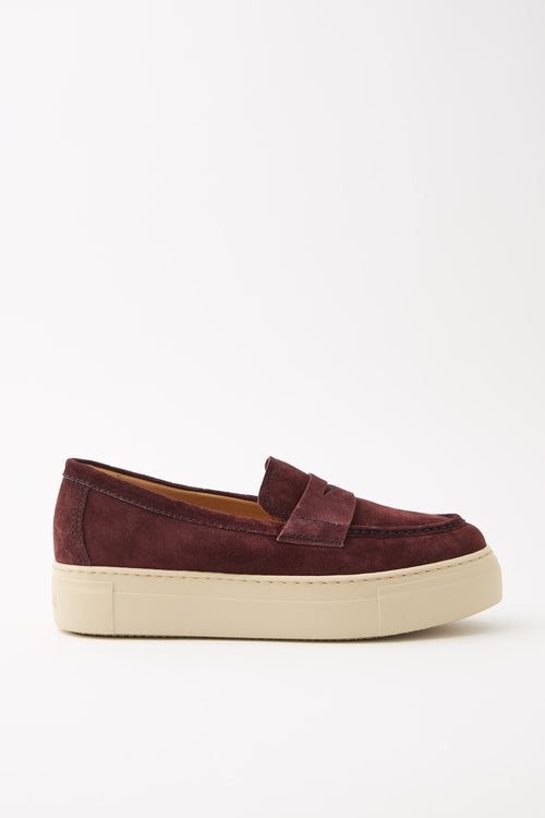 Fratelli Rossetti Mocassino Bordeaux Donna - 1