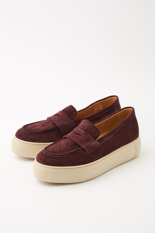 Fratelli Rossetti Mocassino Bordeaux Donna - 2