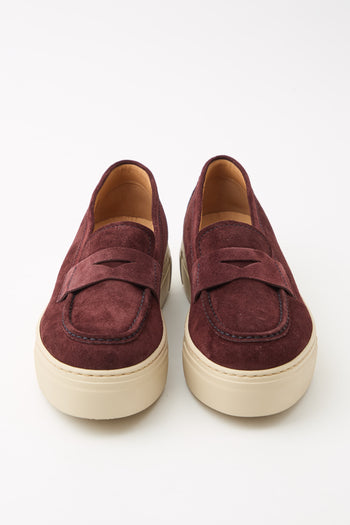 Fratelli Rossetti Mocassino Bordeaux Donna - 3