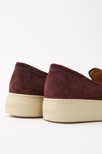 Fratelli Rossetti Mocassino Bordeaux Donna - 4