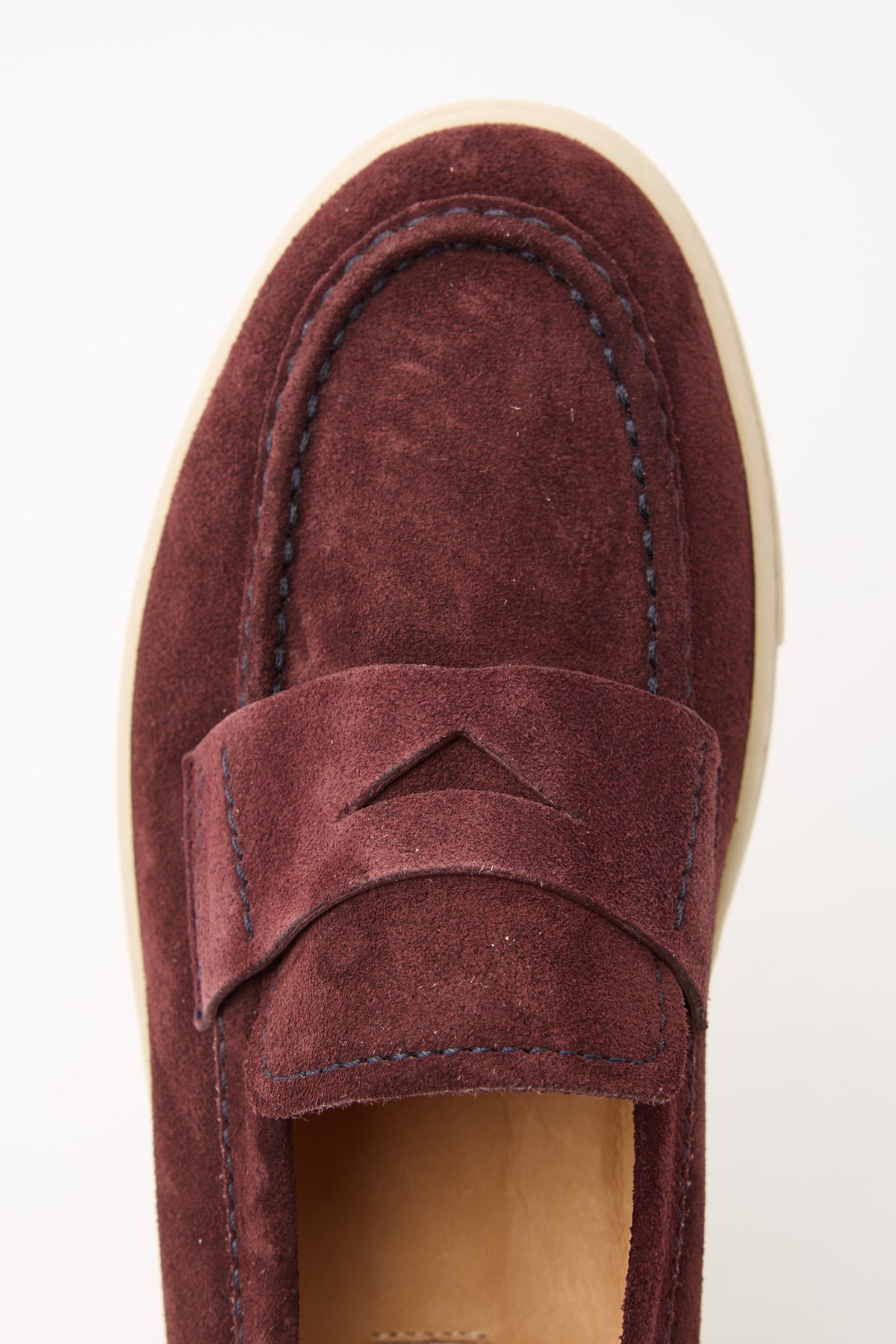 Mocassino Bordeaux Donna — 6