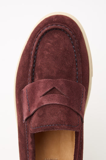 Fratelli Rossetti Mocassino Bordeaux Donna - 5
