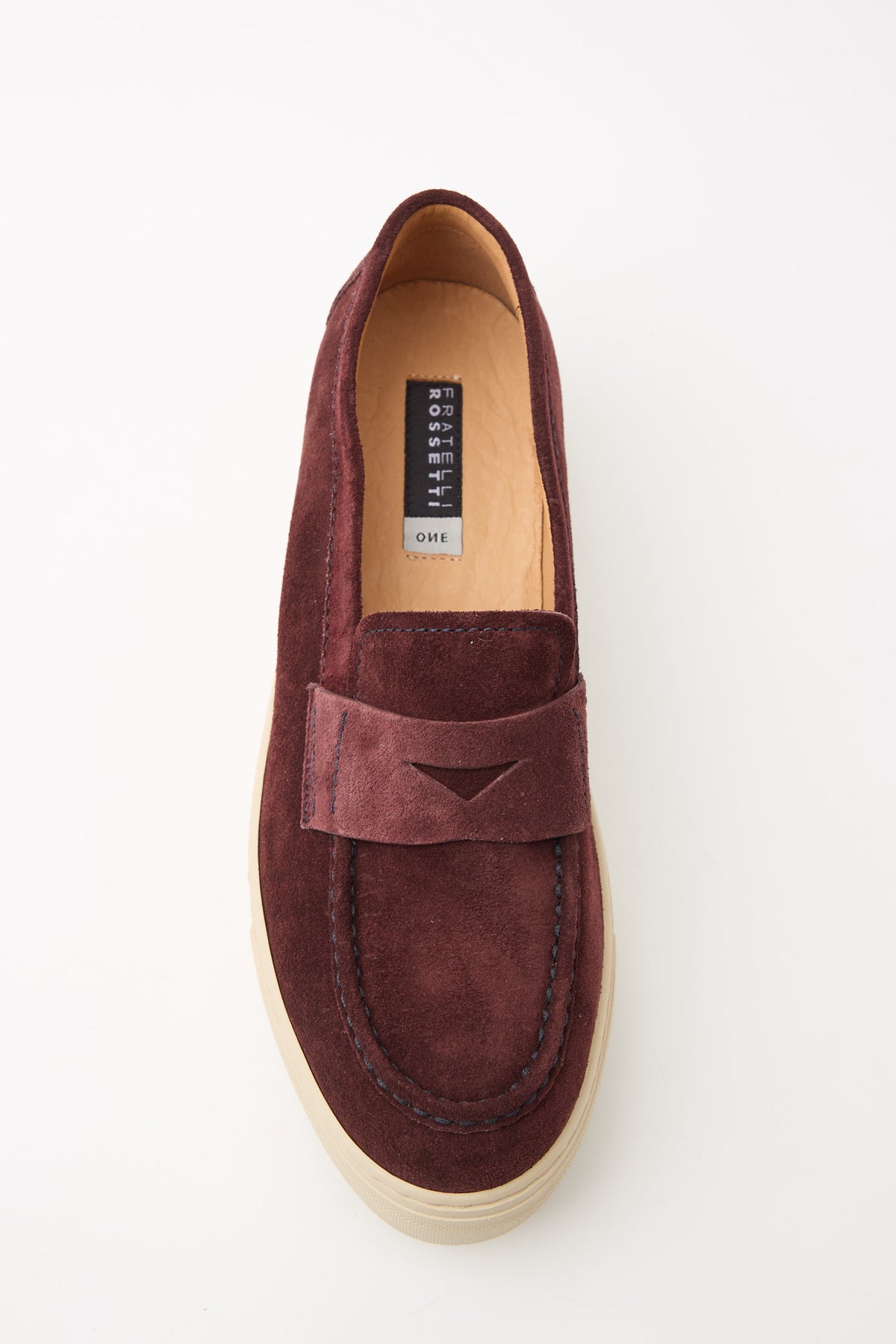 Mocassino Bordeaux Donna — 7