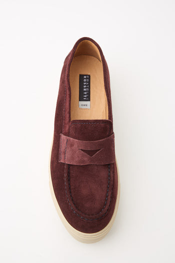 Fratelli Rossetti Mocassino Bordeaux Donna - 6