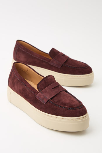 Fratelli Rossetti Mocassino Bordeaux Donna - 7