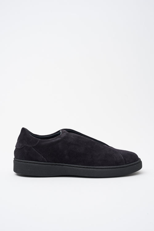 Frau Slip-on Blu Uomo - 1