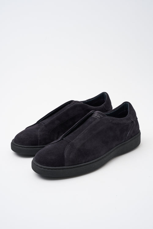 Frau Slip-on Blu Uomo - 2