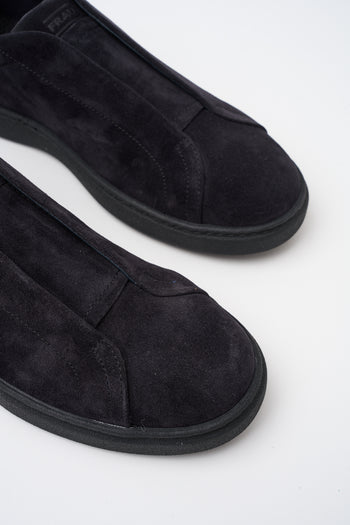 Frau Slip-on Blu Uomo - 4