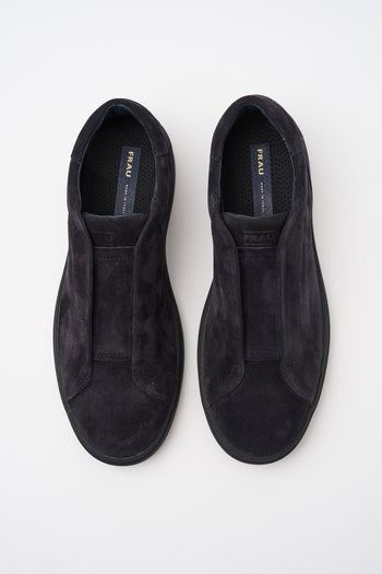 Frau Slip-on Blu Uomo - 5