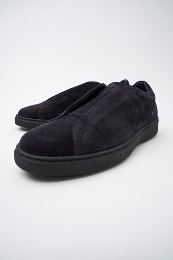 Frau Slip-on Blu Uomo - 7