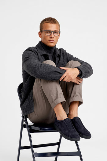 Frau Slip-on Blu Uomo - 9
