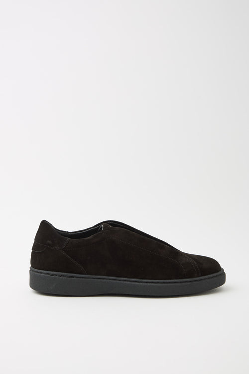 Frau Slip-on Nero Uomo - 1